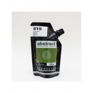 819 Фарба акрилова Abstract, 120ml Sap green. Sennelie