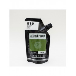 819 Фарба акрилова Abstract, 120ml Sap green. Sennelie