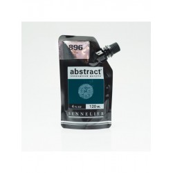 896 Фарба акрилова Abstract, 120ml Phthalo Green. Sennelie