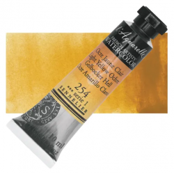 254 Фарба акварельна l'Aquarelle, S1 - Light Yellow, 10 мл, Sennelier