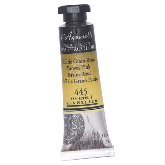 173 Фарба акварельна l'Aquarelle, S1 - Brown Pink,10ml, Sennelier 173 Фарба акварельна l Aquarelle, S1 - Brown Pink,10ml, Sennelier