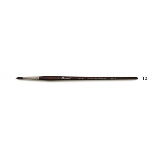 Синтетика круглая Raphaël Textura, №10, длинная ручка (Франция) 860**