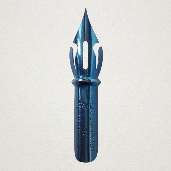 Перо Leonardt №40 (Blue Pumpkin)