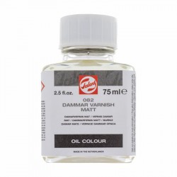 Лак дамарний матовий (082), 75 мл, Royal Talens