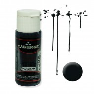 Cadence акрилова фарба Premium Acrylic Paint, 25 мл, Чорний Cadence акрилова фарба Premium Acrylic Paint, 25 мл, Чорний