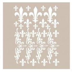 Cadence трафарет, серія A4 Stensil, 21*30 см, AS-423 Cadence трафарет, серія A4 Stensil, 21*30 см, AS-423