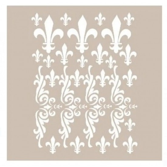 Cadence трафарет, серія A4 Stensil, 21*30 см, AS-423