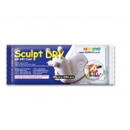 Маса для моделювання, біла, самозастигаюча, 250г, ''Sculpt Dry'', MUNGYO