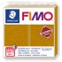 Пластика Leather-effect, Охра, 57 гр, Fimo