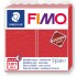 Пластика Leather-effect, Кавун, 57 гр, Fimo