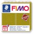 Пластика Leather-effect, Оливкова, 57 гр, Fimo