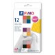 Набір пластики “Fashion Colours“, 12х25гр, Fimo