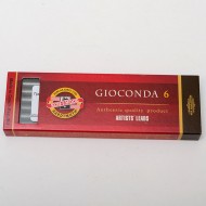 Грифель 5,6 мм, графіт натур., твердий, KOH-I-NOOR