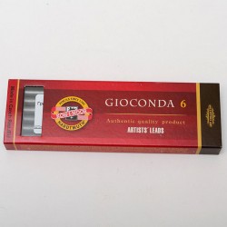 Грифель 5,6 мм, графіт натур., твердий, KOH-I-NOOR