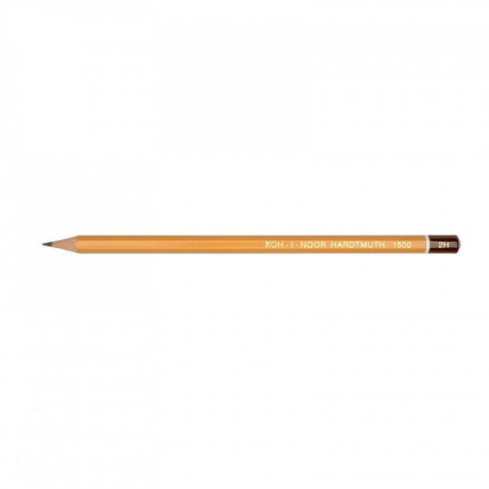 Олівець графітний, KOH-I-NOOR Hardtmuth 1500, 2H