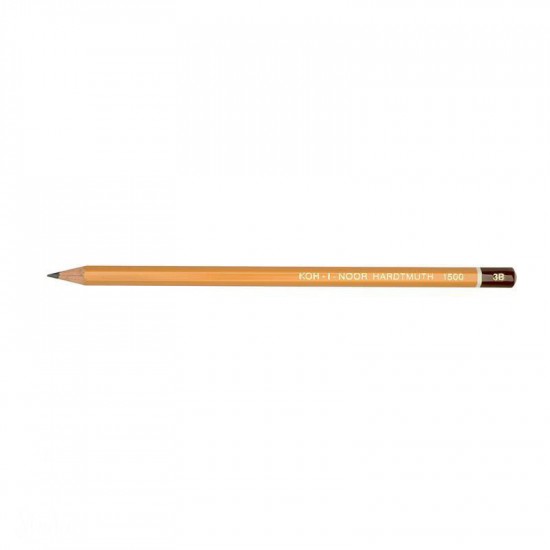 Олівець графітний, KOH-I-NOOR Hardtmuth 1500, 3B
