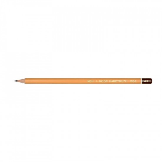 Олівець графітний, KOH-I-NOOR Hardtmuth 1500, 4H