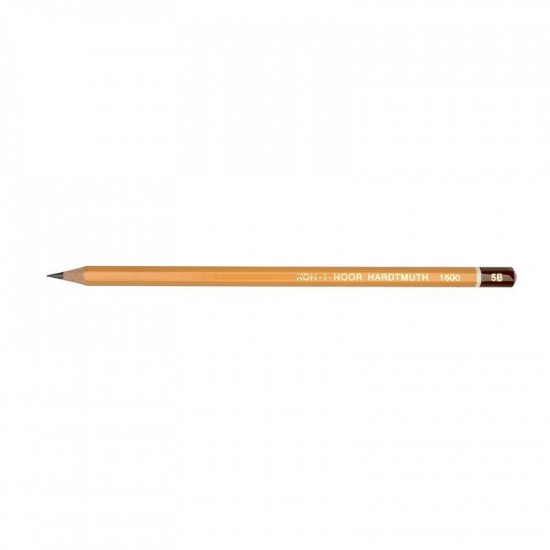 Олівець графітний, KOH-I-NOOR Hardtmuth 1500, 5B