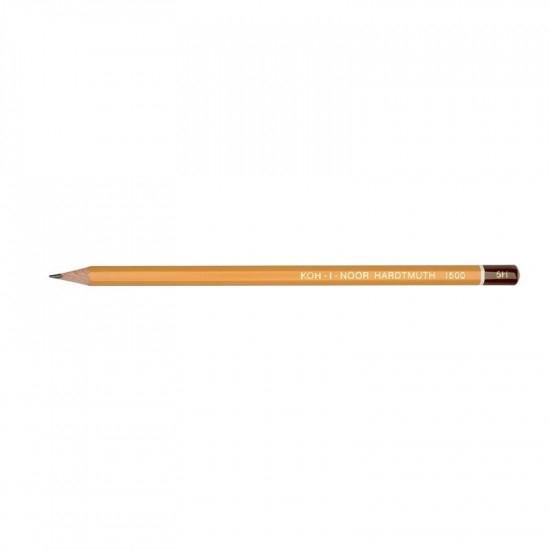 Олівець графітний, KOH-I-NOOR Hardtmuth 1500, 5H