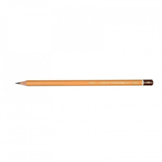 Олівець графітний, KOH-I-NOOR Hardtmuth 1500, 7B
