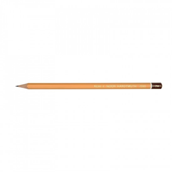 Олівець графітний, KOH-I-NOOR Hardtmuth 1500, 7H