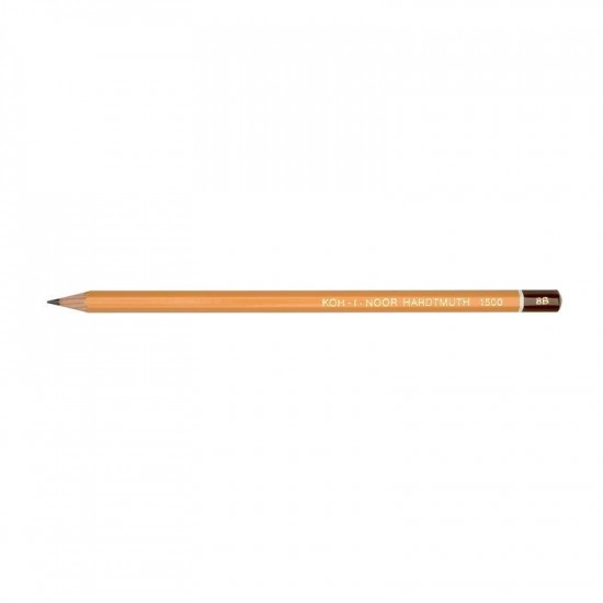 Олівець графітний, KOH-I-NOOR Hardtmuth 1500, 8B