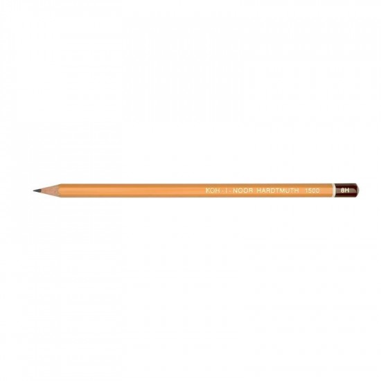 Олівець графітний, KOH-I-NOOR Hardtmuth 1500, 8Н