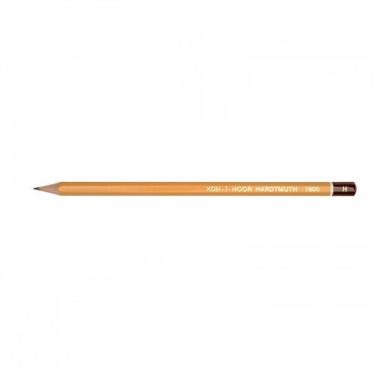 Олівець графітний, KOH-I-NOOR Hardtmuth 1500, Н