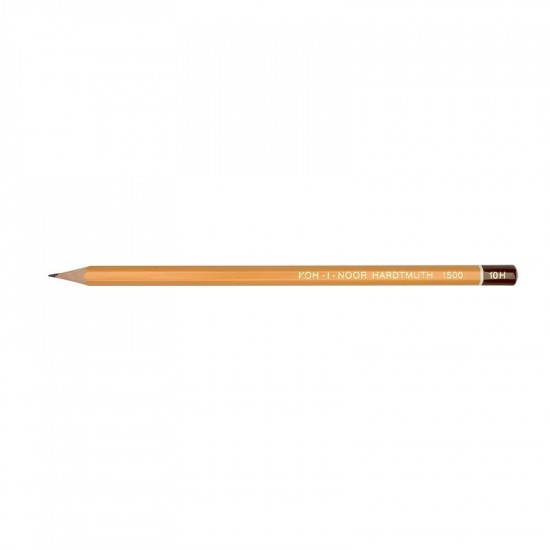 Олівець графітний, KOH-I-NOOR Hardtmuth 1500,, 10H
