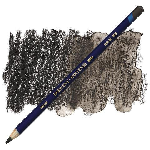 Карандаш акв."INKTENSE"(Имитация кит.туши)  2010 СЕПИЯ ЧЕРНИЛЬНАЯ