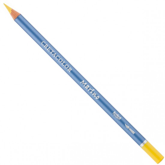 Олівець акварельний, Кадмій жовтий, Cretacolor