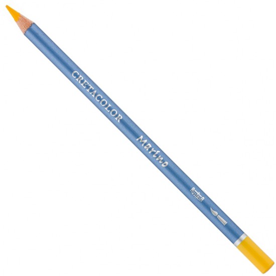 Олівець акварельний, Хром жовтий, Cretacolor