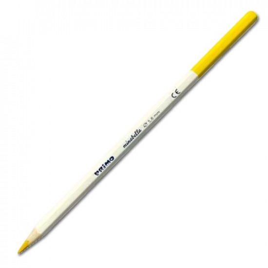 201-Первинно жовтий, Олівець кольоровий, Primo Minabella 3,8 мм