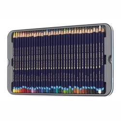 Набір чорнильних олівців Inktense, 36 кол., в метал. коробці, Derwent