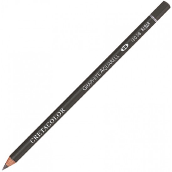 Олівець графітний,водорозчинний, 8B, Cretacolor