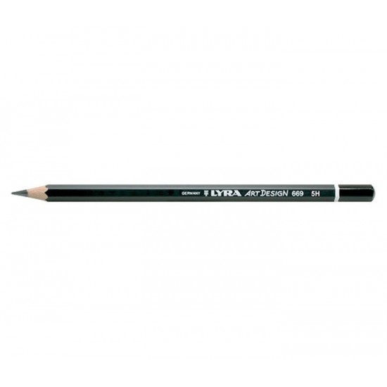 LR олівець чорнографітний Rembrandt Art Design 5H