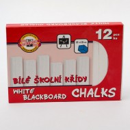 Крейда біла шкільна, K-I-N, 1 шт., Koh-i-Noor Крейда біла шкільна, K-I-N, 1 шт., Koh-i-Noor