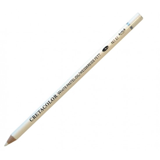 Олівець для рисунку, Білий середній, Cretacolor