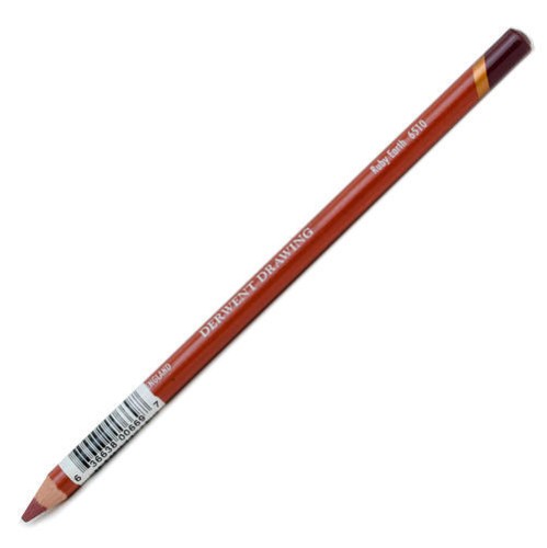6510 Карандаш воско-масл."Drawing" РУБИНОВО-ЗЕМЛЯНОЙ