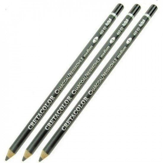 Набір вугільних олівців Charcoal, 4 шт, в блістері, Derwent