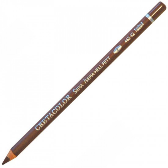 Олівець для рисунку, Сепія олійна світла, Cretacolor