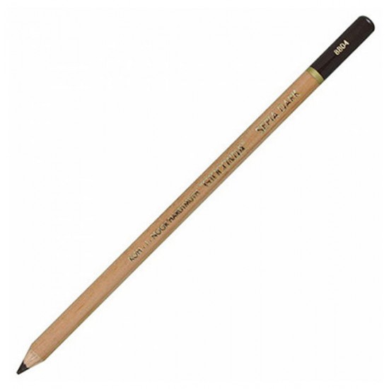 Олівець художній Gioconda, сепія темно-коричнева