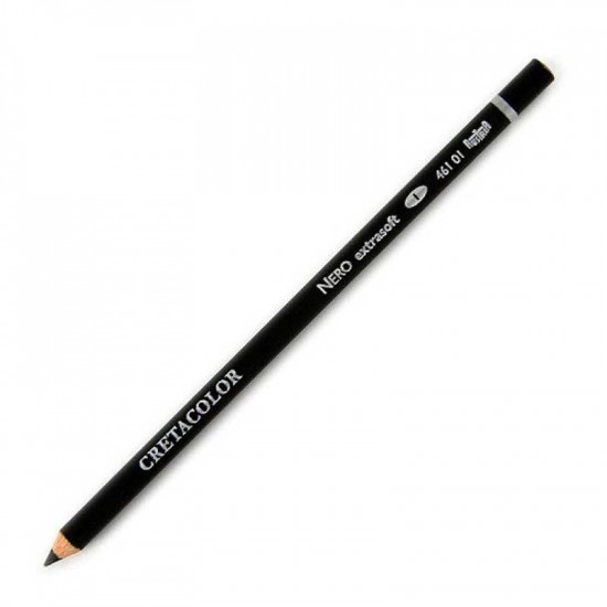 Олівець для рисунку, Вугільний м’який, Cretacolor