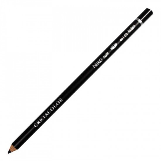Олівець для рисунку, Неро  твердий 4, Cretacolor