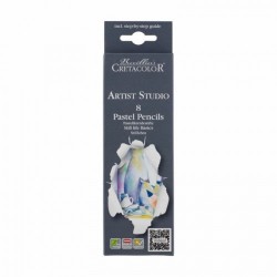 Набір пастельних олівців Artist Studio Line "Натюрморт", 8 шт., карт.коробка, Cretacolor Набір пастельних олівців Artist Studio Line "Натюрморт", 8 шт., карт.коробка, Cretacolor