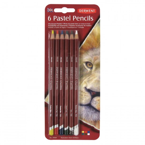 Набір пастельних олівців Pastel, 6 кол., в блістері, Derwent