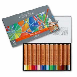 Набір пастельних олівців, Fine Art Pastel, 36шт., мет. коробка, Cretacolor Набір пастельних олівців, Fine Art Pastel, 36шт., мет. коробка, Cretacolor