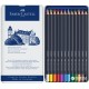 114712 Набір кольорових олівців GOLDFABER, 12шт, мет. коробка, Faber-Castell