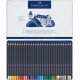 114736 Набір кольорових олівців GOLDFABER, 36шт, мет. коробка, Faber-Castell
