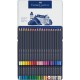114748 Набір кольорових олівців GOLDFABER, 48шт, мет. коробка, Faber-Castell